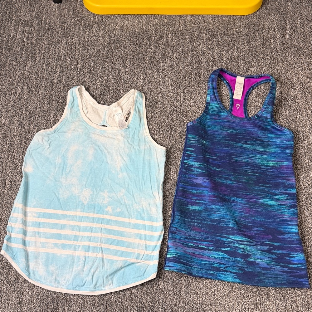 Girls Ivivva lululemon Tank Tops